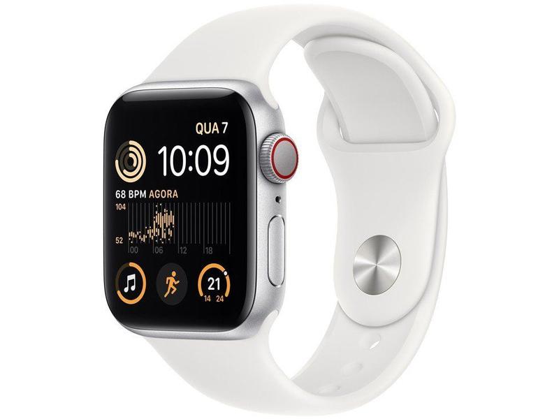 Apple Watch SE 2ª geração GPS Caixa Estelar de Alumínio 40mm